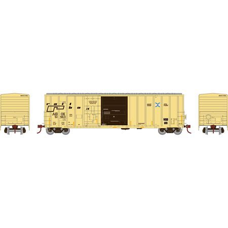 Athearn ATH26736 HO RTR 50ft FMC Combo Door Boxcar, ABOX #51963