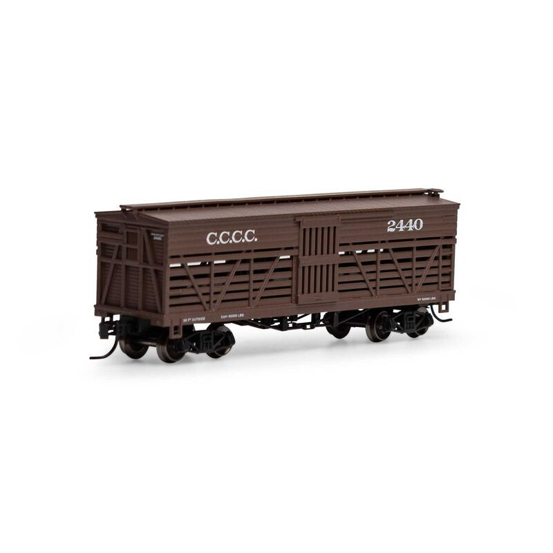 N 36' Old Time Stock Car, CCCC #2440