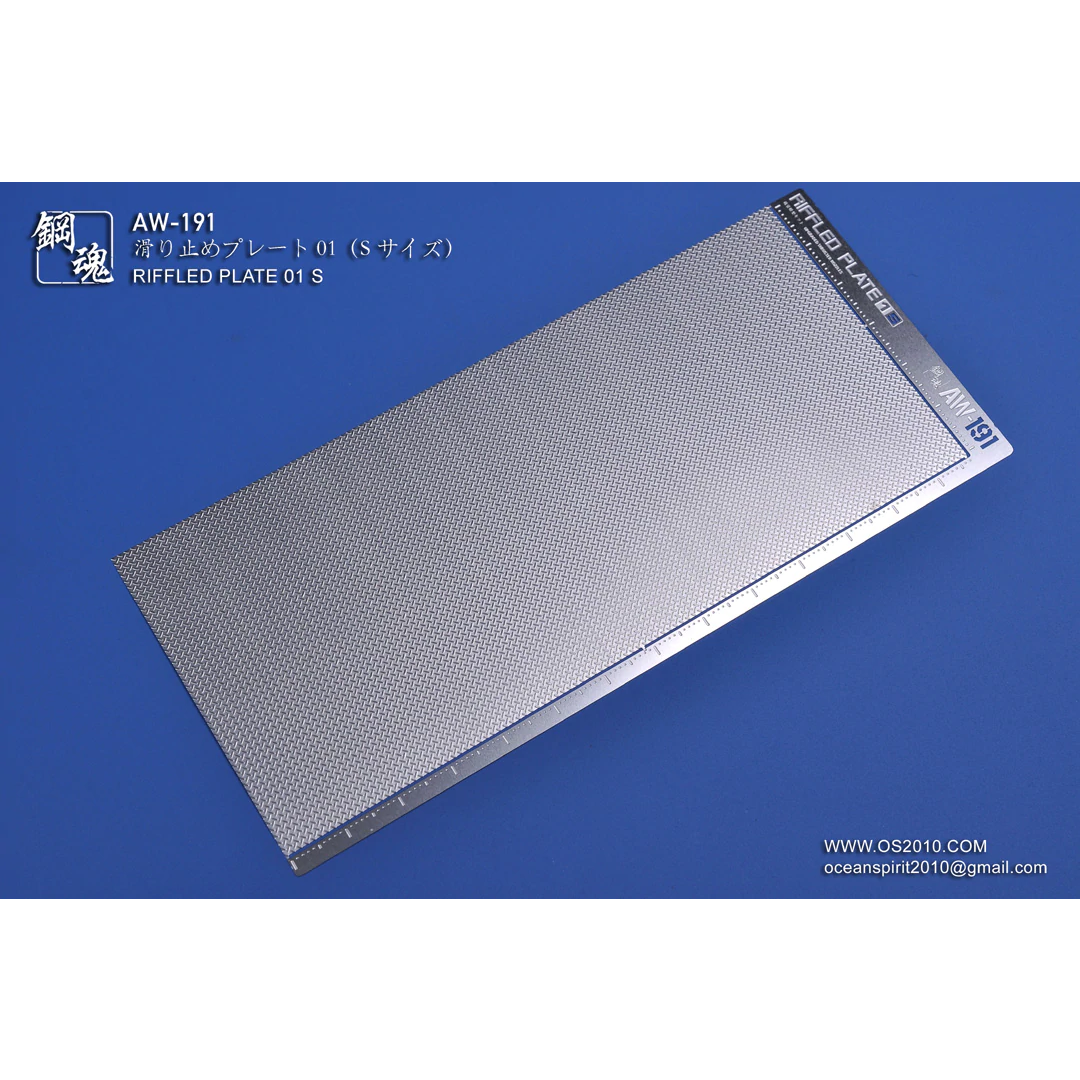 Madworks Riffled Plate/Anti-Slip Panel (Metal) - Assorted