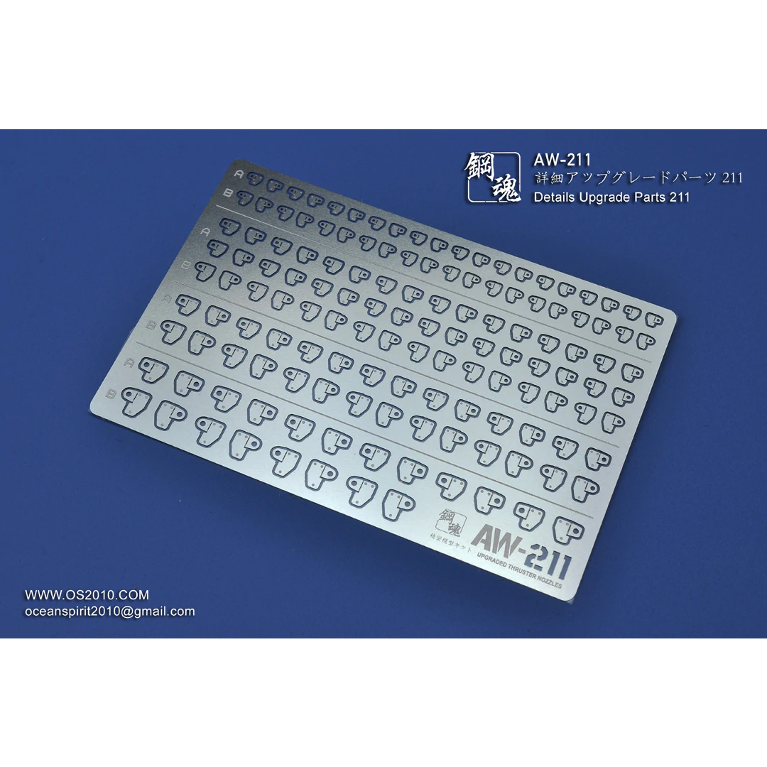 Madworks Detail-Up Photo-Etch Parts - Assorted