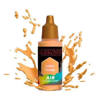Warpaints: Acrylic Air Fluorescent