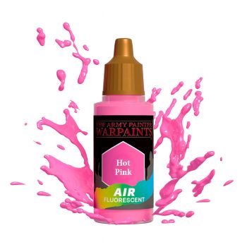 Warpaints: Acrylic Air Fluorescent