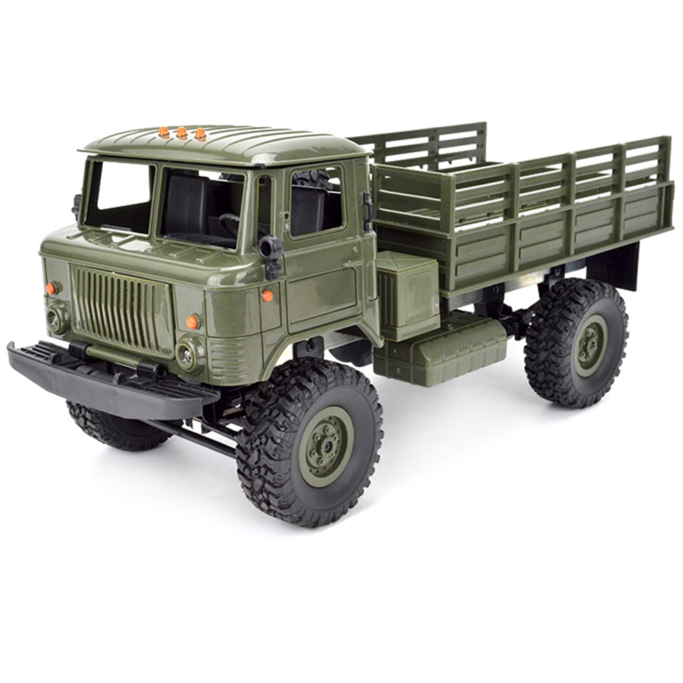 Off Road Racing Series Radio Controlled Collectible Model 1:16 Military Truck B-24