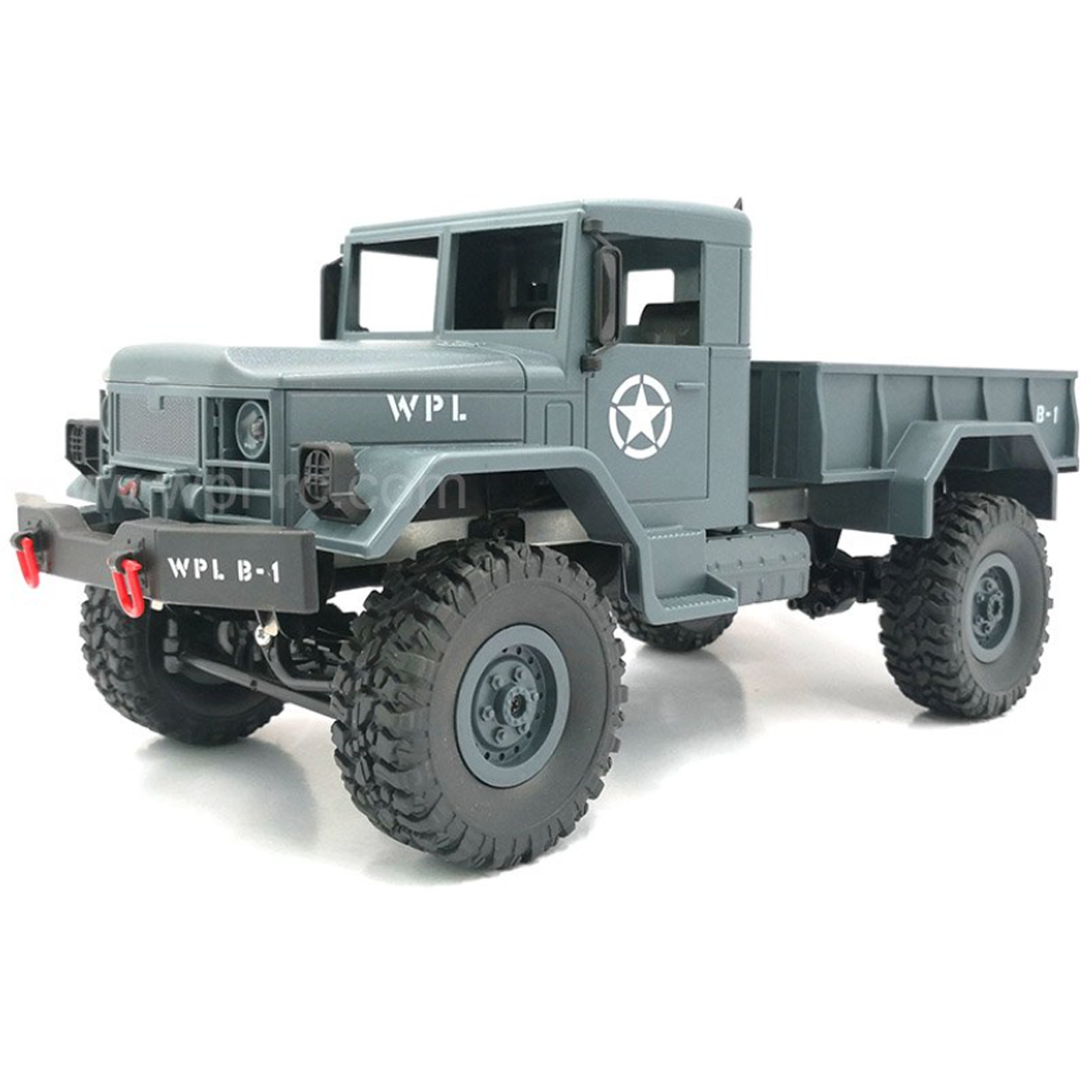 Off Road Racing Series Radio Controlled Collectible  Model 1:16 Military Truck B-14 Plastic Kit