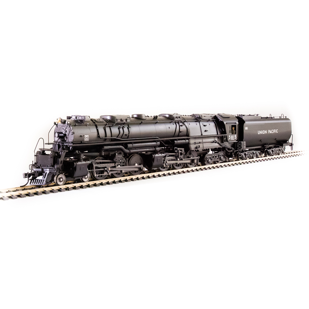 HO 4-6-6-4 Challenger w/Paragon4 DCC Sound & Smoke, Union HO 4-6-6-4 Challenger w/Paragon4 DCC Sound & Smoke, Union