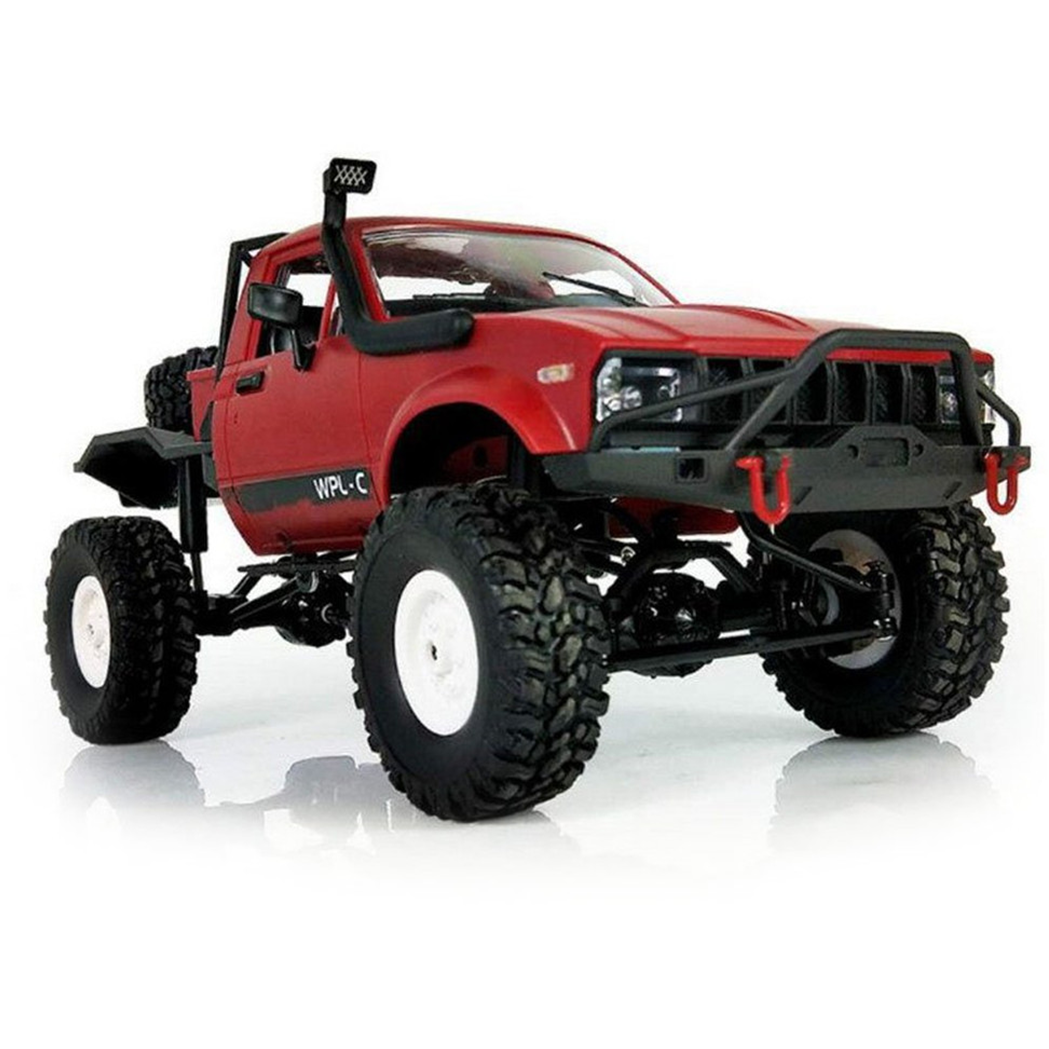 Off Road Racing Series Radio Controlled Collectible Model 1:16 Trail Truck C-14 Plastic Kit