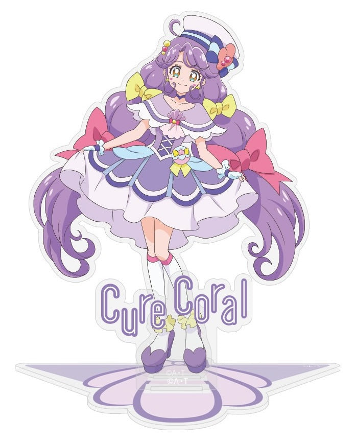 [Online Exclusive] Tropical-Rouge! Precure - Cure Coral Acrylic Stand