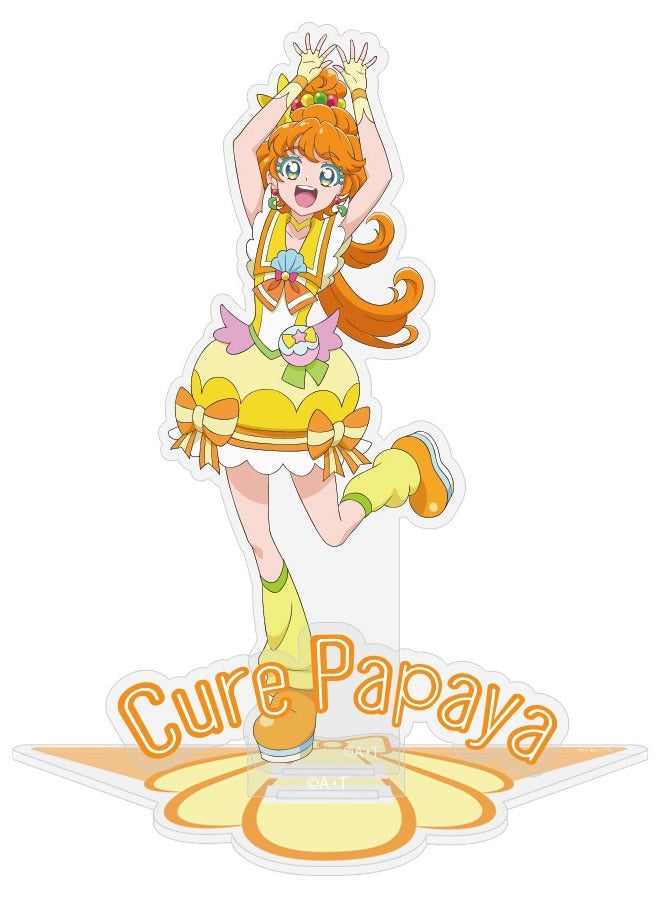 [Online Exclusive] Tropical-Rouge! Precure - Cure Papaya Acrylic Stand