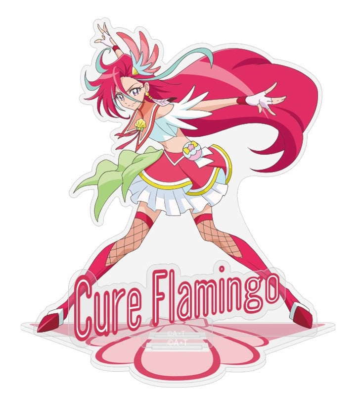 [Online Exclusive] Tropical-Rouge! Precure - Cure Flamingo Acrylic Stand