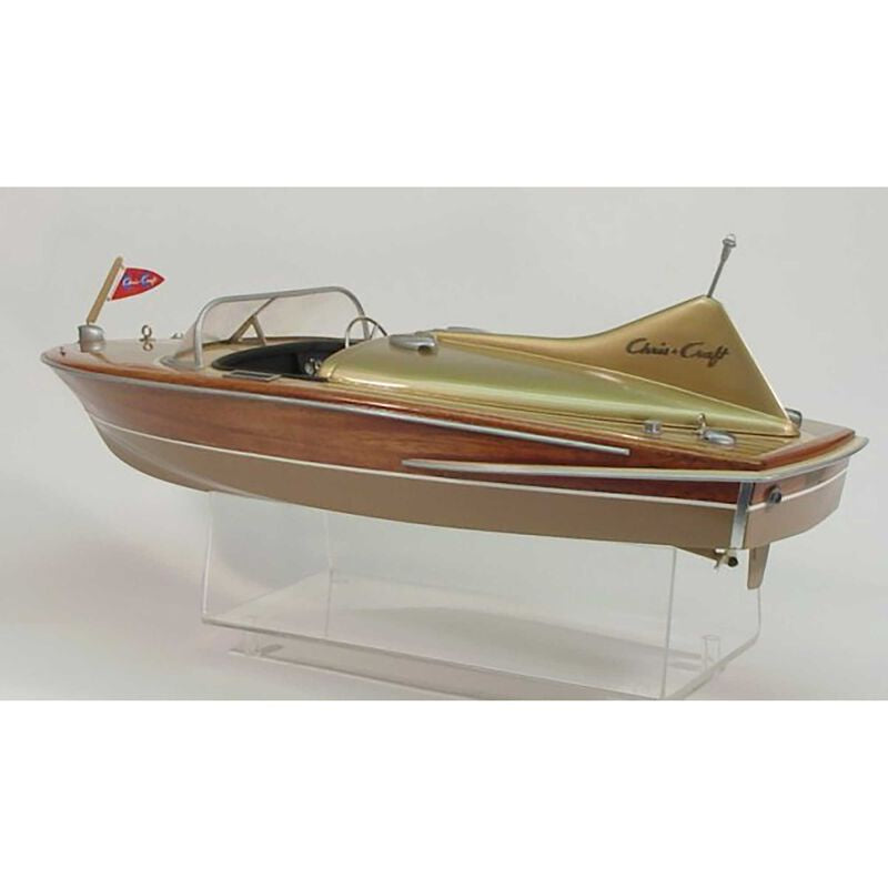 Dumas 1/8 Chris-Craft Cobra Boat Kit #1232