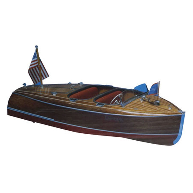 1/8 1940 Chris-Craft Barrel Back Boat Kit, 28" by Dumas