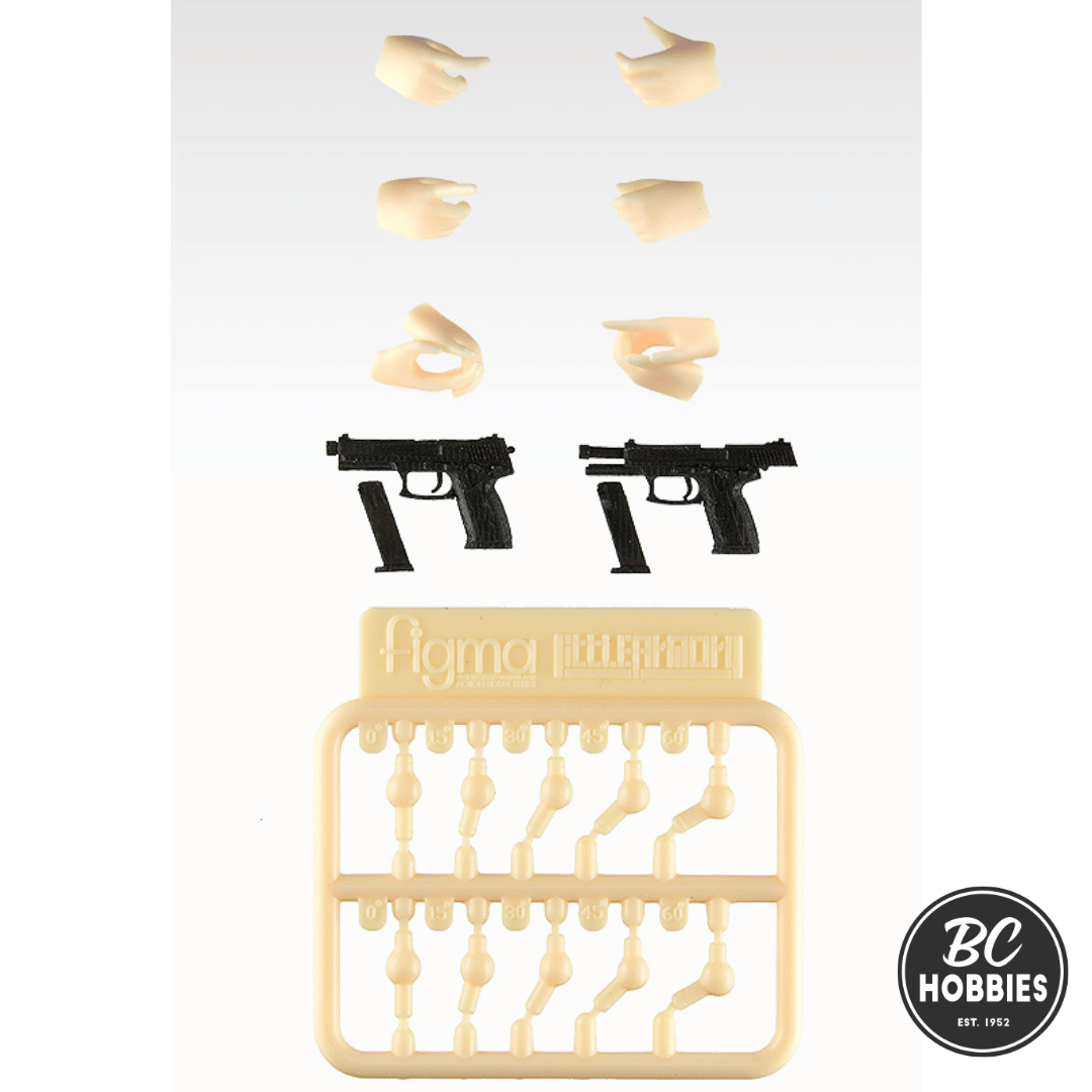 GoodSmile Company LAOP12: figma Hands for Guns 2 - Handgun Set