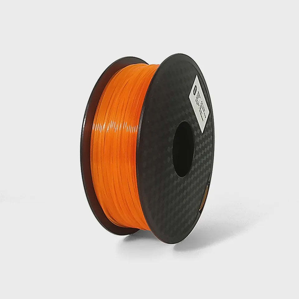 Hello3D Fluorescent PLA Orange 1kg