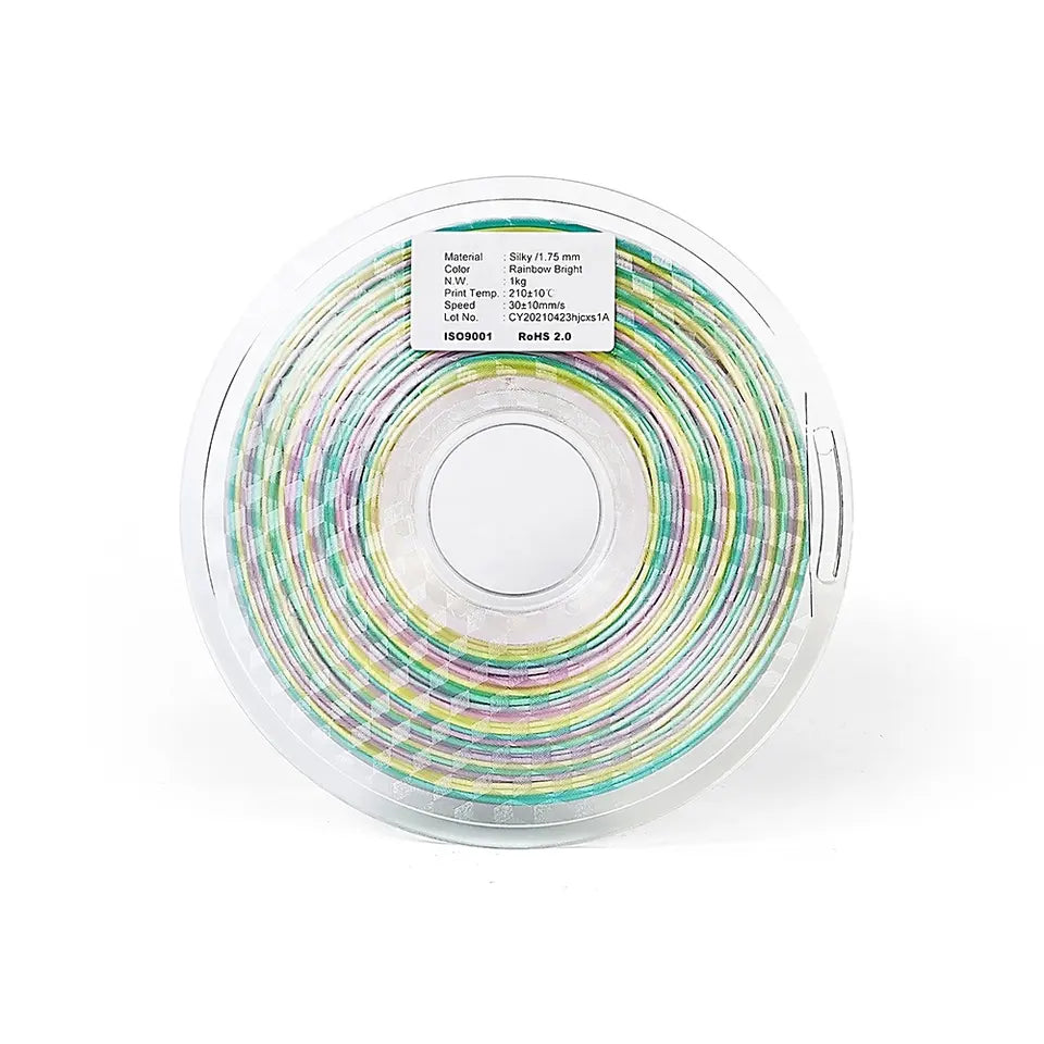 Hello3D Silk Rainbow 1kg - Assorted
