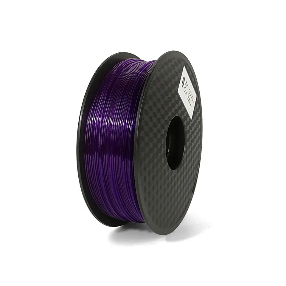 Hello3D Transparent PLA 1kg - Assorted