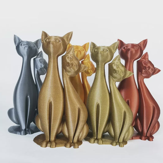 Hello3D Metal-Like PLA 1kg - Assorted