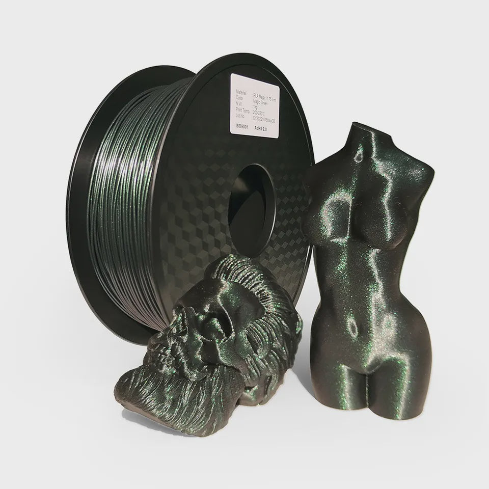 Hello3D Magic PLA Green 1kg
