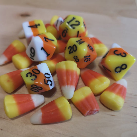 Ice Cream Dice 7-Die Set - Assorted $16.99