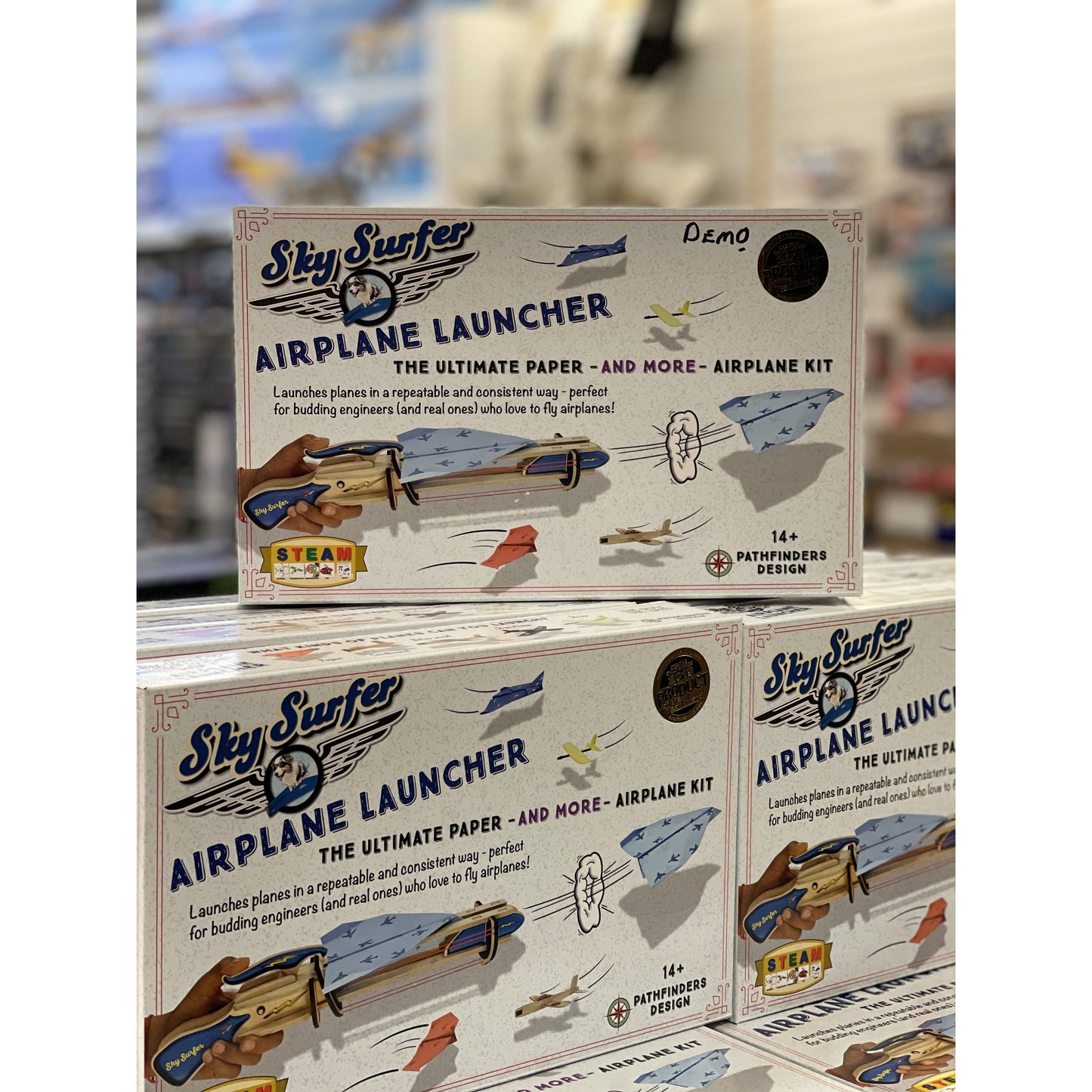 Pathfinders Sky Surfer Airplane Launcher