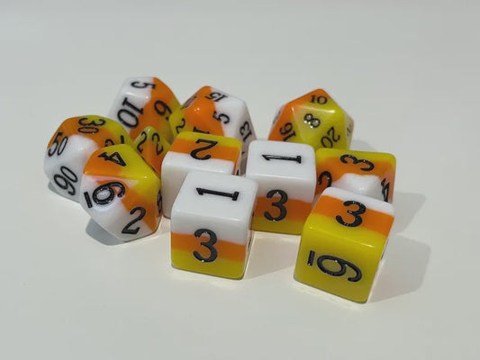 Ice Cream Dice 11-Die Set - Assorted $19.99