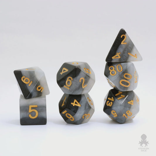 Dice Market Asst. 7pc Premium Dice Set