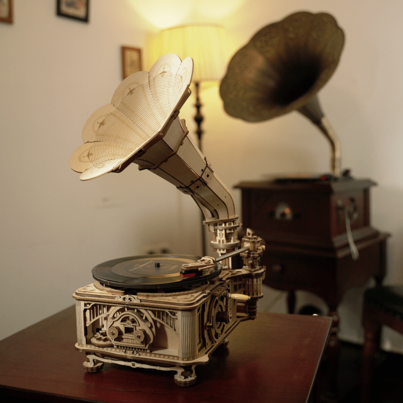 ROKR Classical Gramophone LKB01