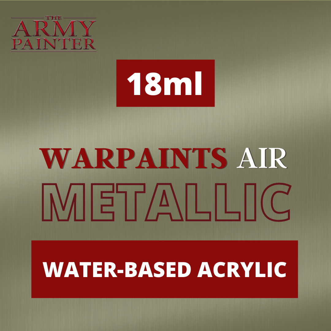 Warpaints: Acrylic Air Metallic