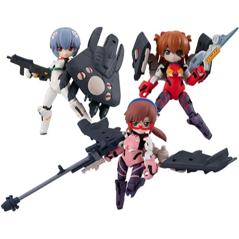 [Online Exclusive] MegaHouse Desktop Army Evangelion Movie Ver. (Set of 3 Characters)
