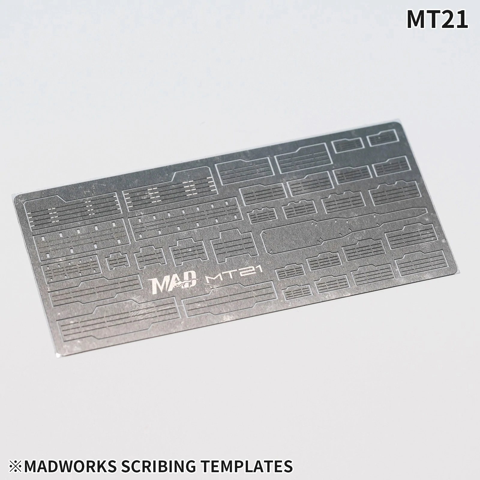 Madworks AW/MT Series Scribing Templates - Assorted