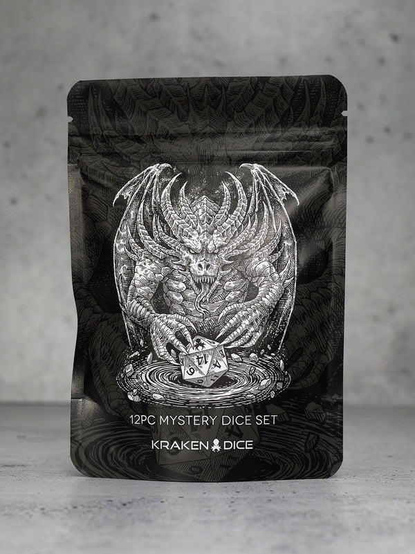 Kraken Dice 12pc Mystery Set
