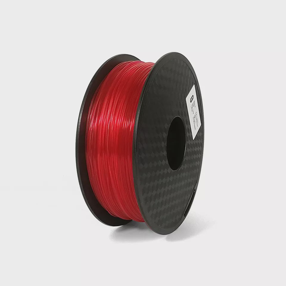 Hello3D Transparent PLA 1kg - Assorted