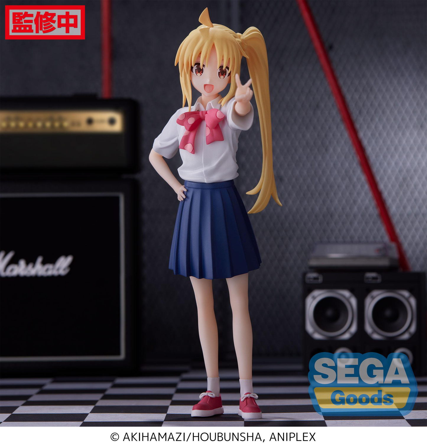 SEGA Desktop X Decorate Collections BOCCHI THE ROCK! Nijika Ijichi