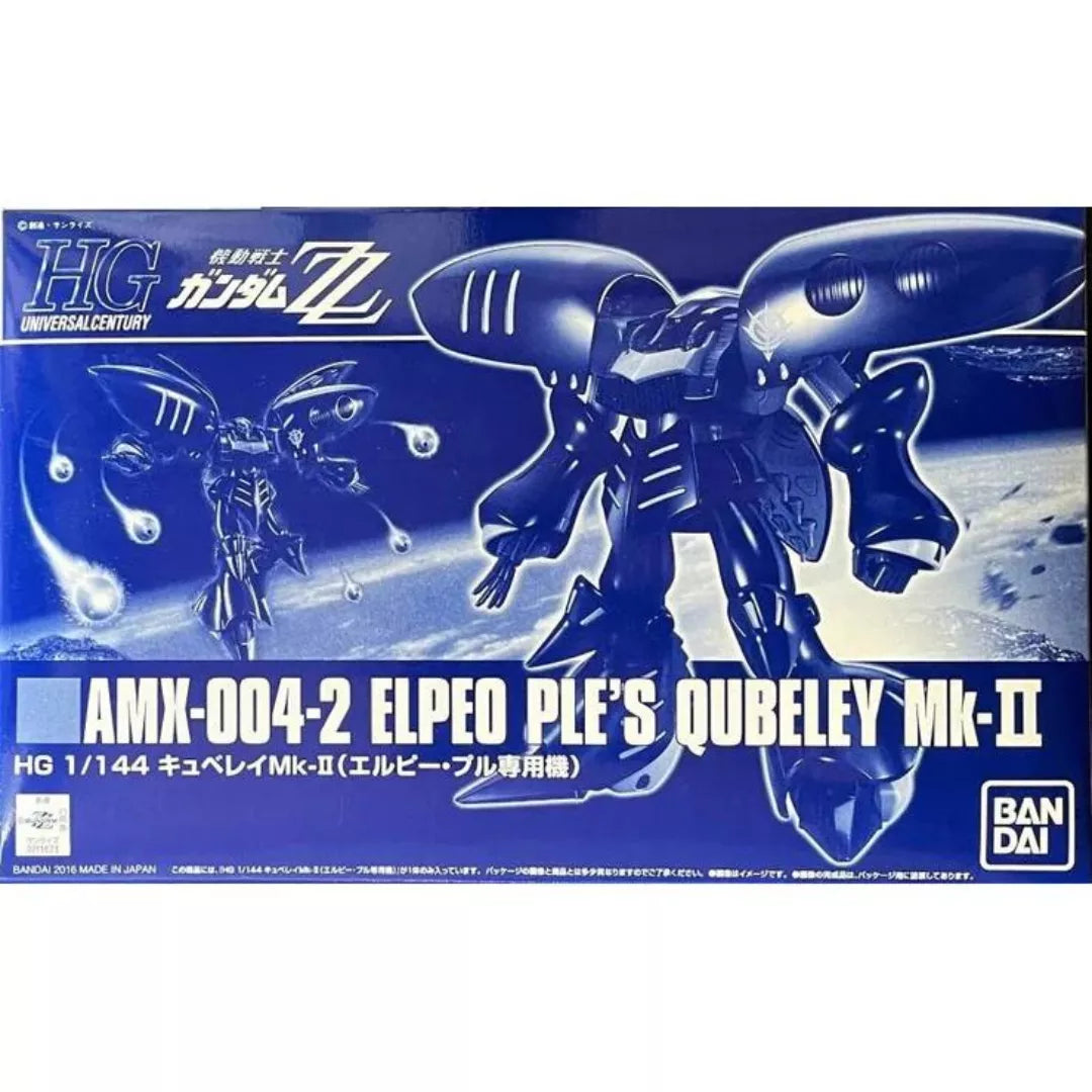 1/144 HGUC AMX-004-2 Elpeo Ple's (Elpeo Puru) Qubeley Mk-II (Revive Ver) #5063869 by Bandai