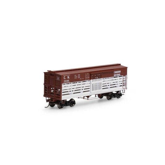 HO 36' Old Time Stock Car, CN #151185