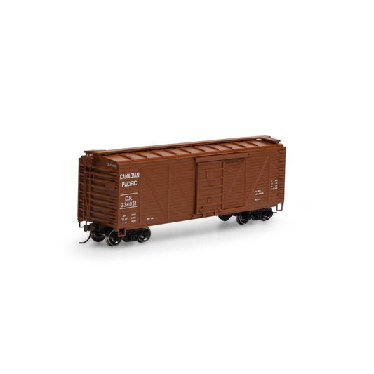 HO 40' Single Sheathed Box, CPR #234051