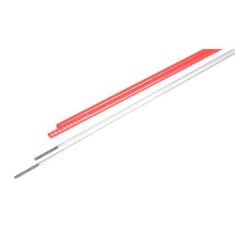 Pushrods, 36" Steel Rod w/Clevis(2)