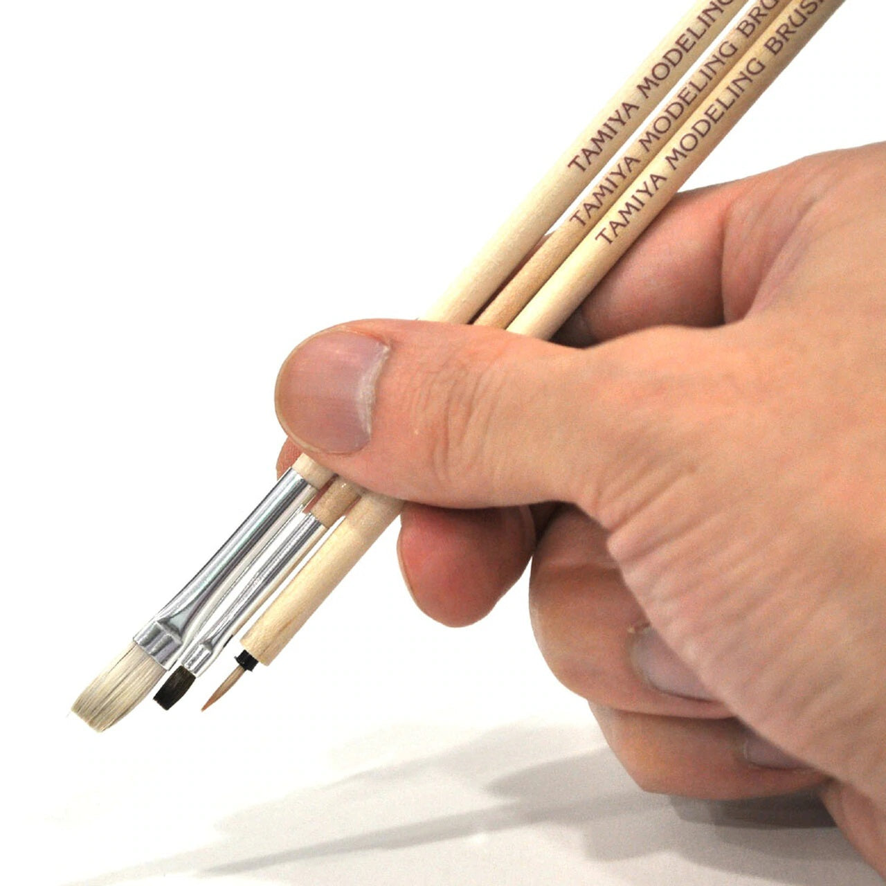 Tamiya Basic Brush Set (TAM87066)