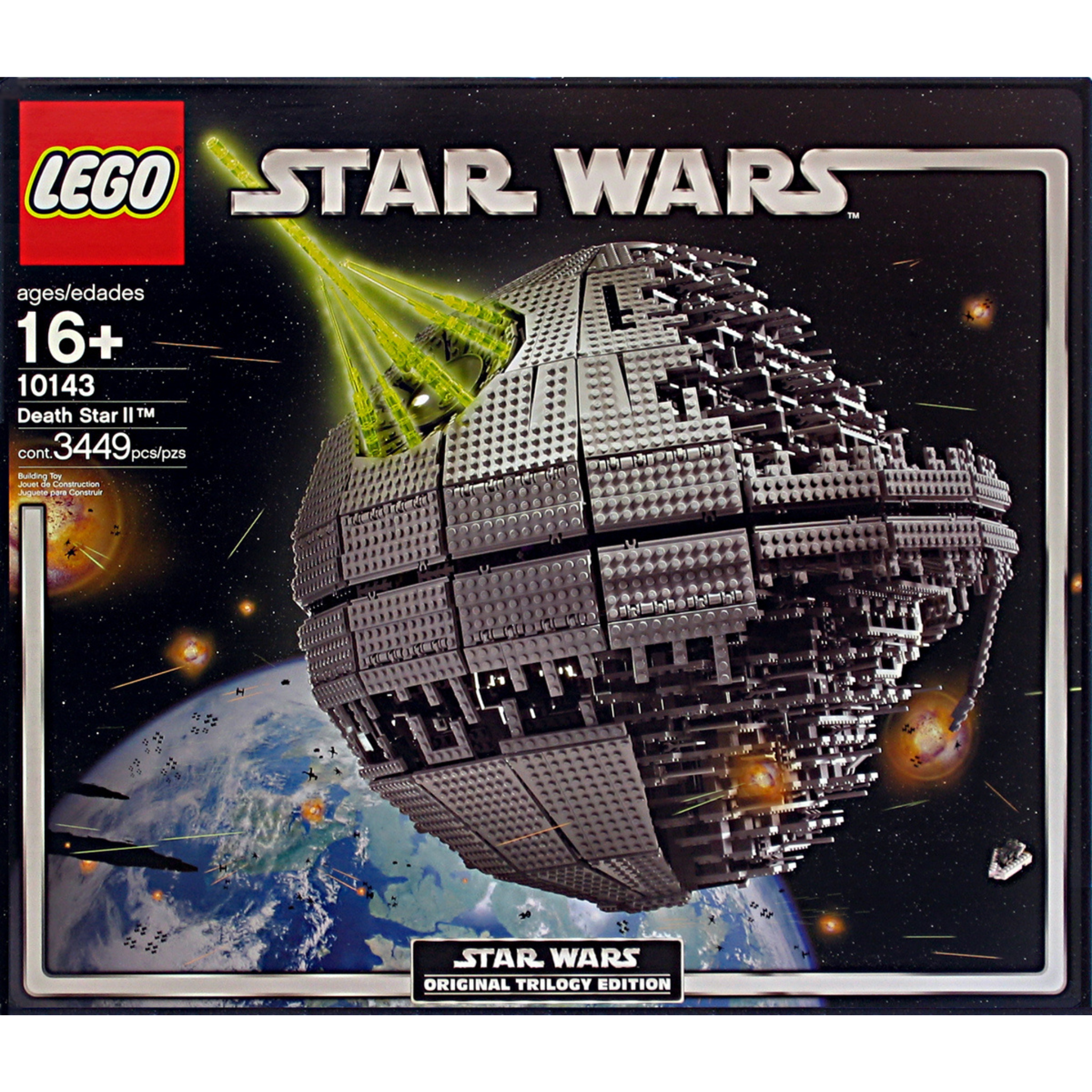 makeup alkove tilbehør Series: Lego Star Wars: Death Star II - UCS 10143
