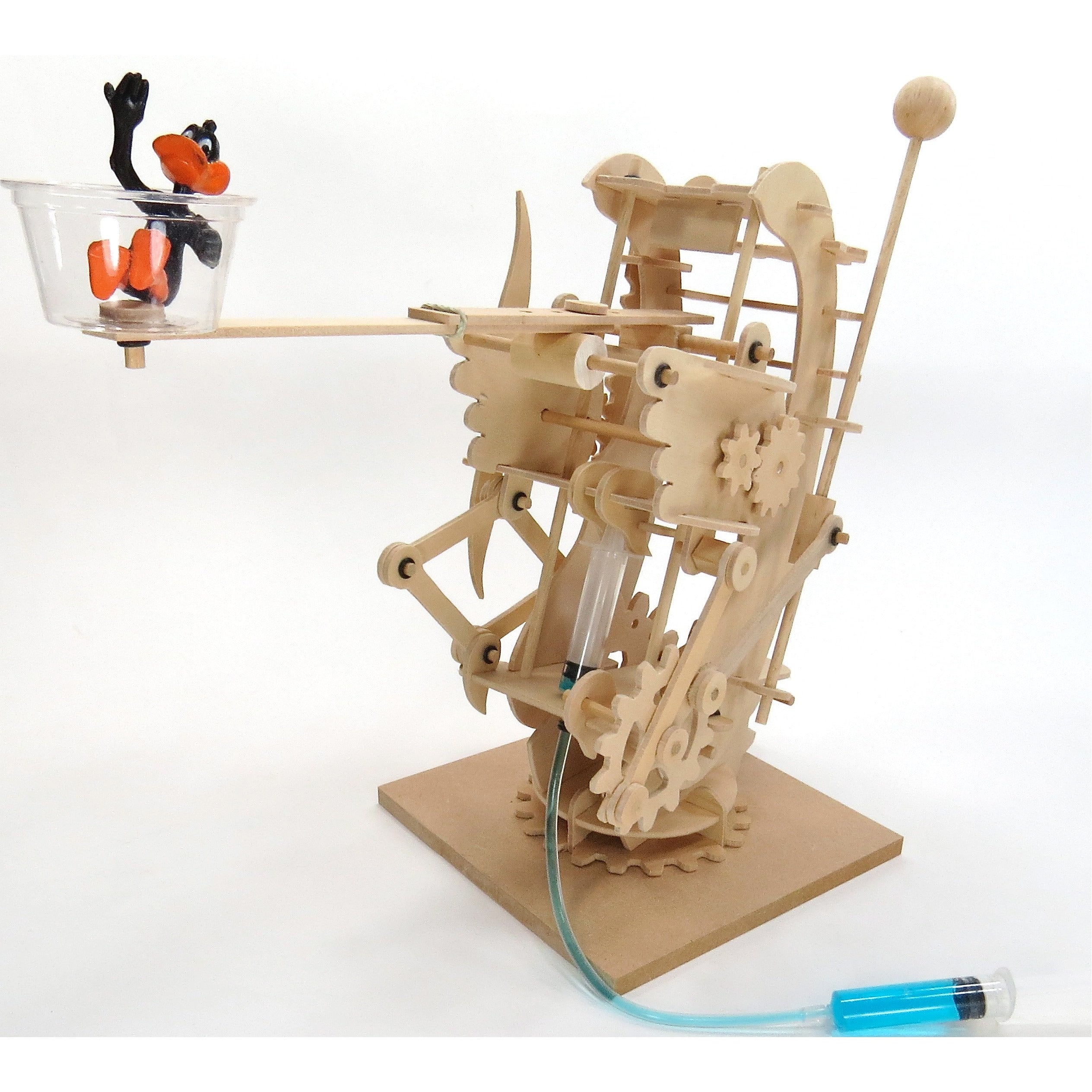 Pathfinders Hydraulic Gearbot