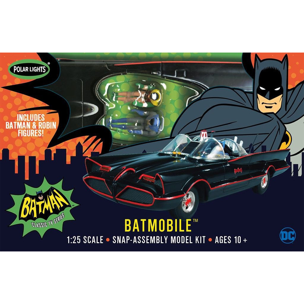 Batmobile 1/25 from Batman 1966 #965 by Polar Lights