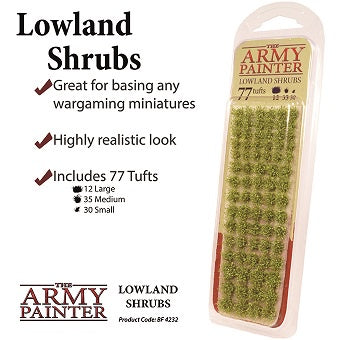 The Army Painter BattleFields: Lowland Shrubs TAPBF4232