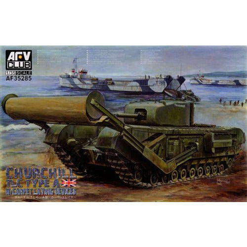 Churchill TLC Type A w/ carpet laying devices 1/35 by AFV