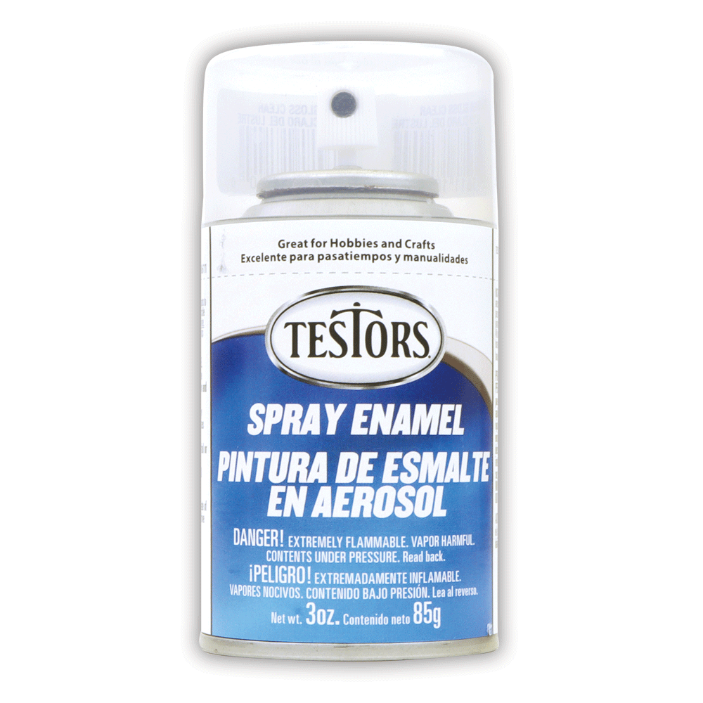 TES1814 High Gloss Clear Enamel Aerosol