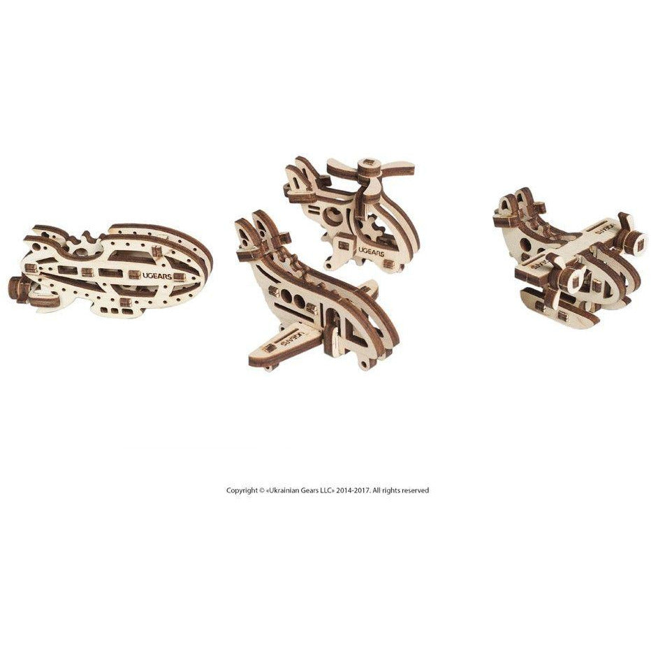 Ugears Aircrafts