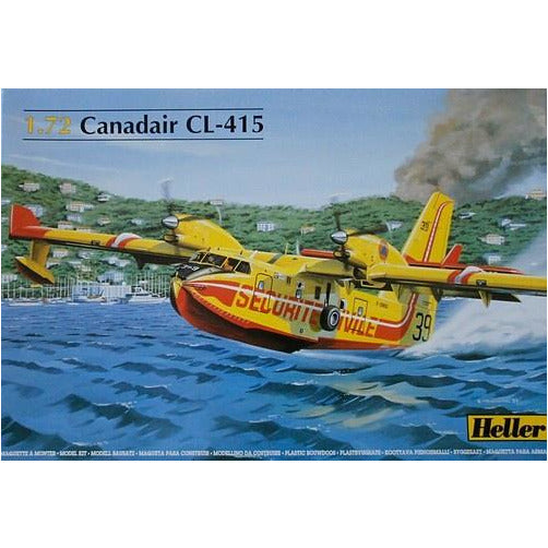 Canadair CL-415 1/72 #80370 by Heller