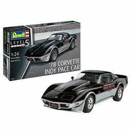 1978 Corvette Indy Pace Car 1/24 by Revell
