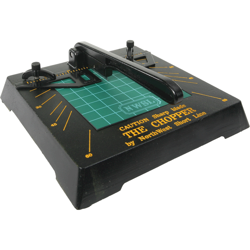 NWSL The Chopper II -- 7 x 7" 17.8 x 17.8cm Base