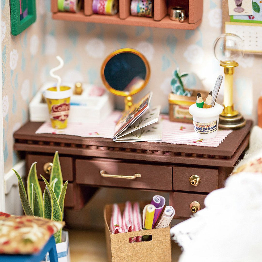 DIY House Anne's Bedroom Wonderful Life Series