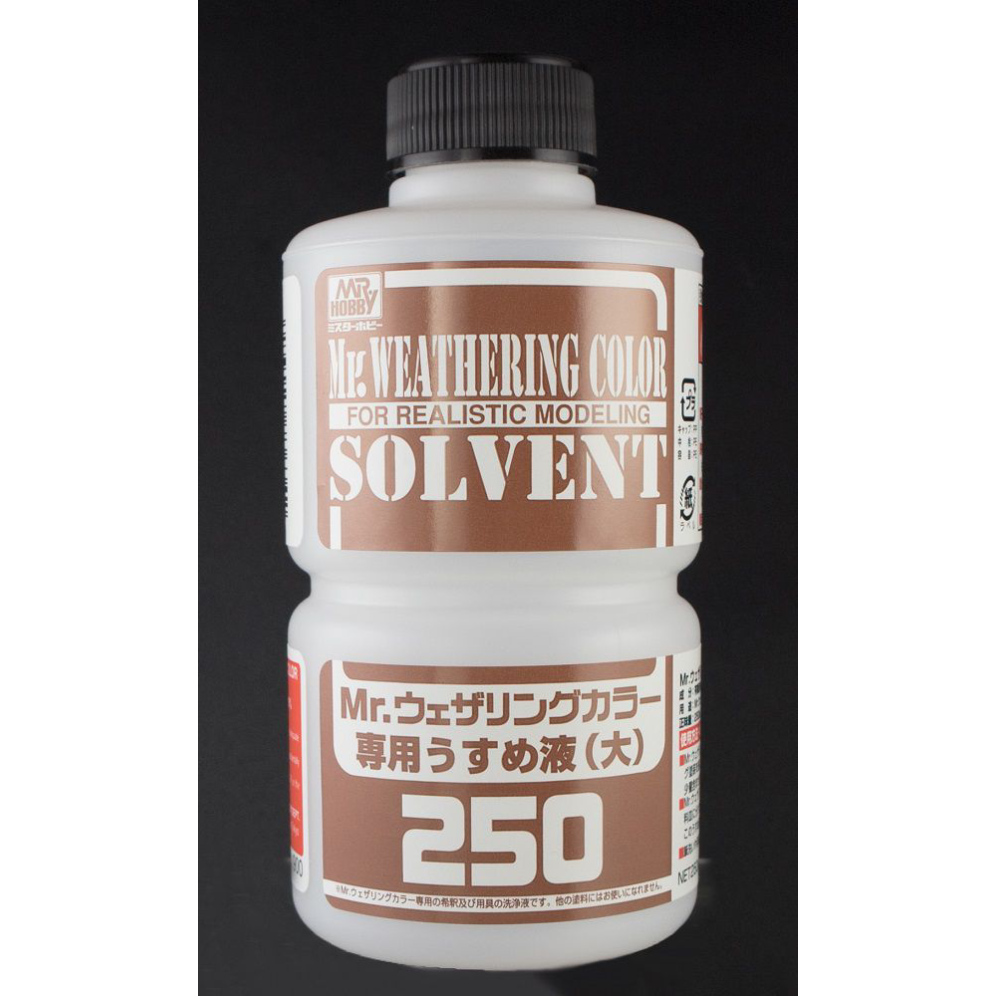 Mr. Weathering Color Solvent 250ml