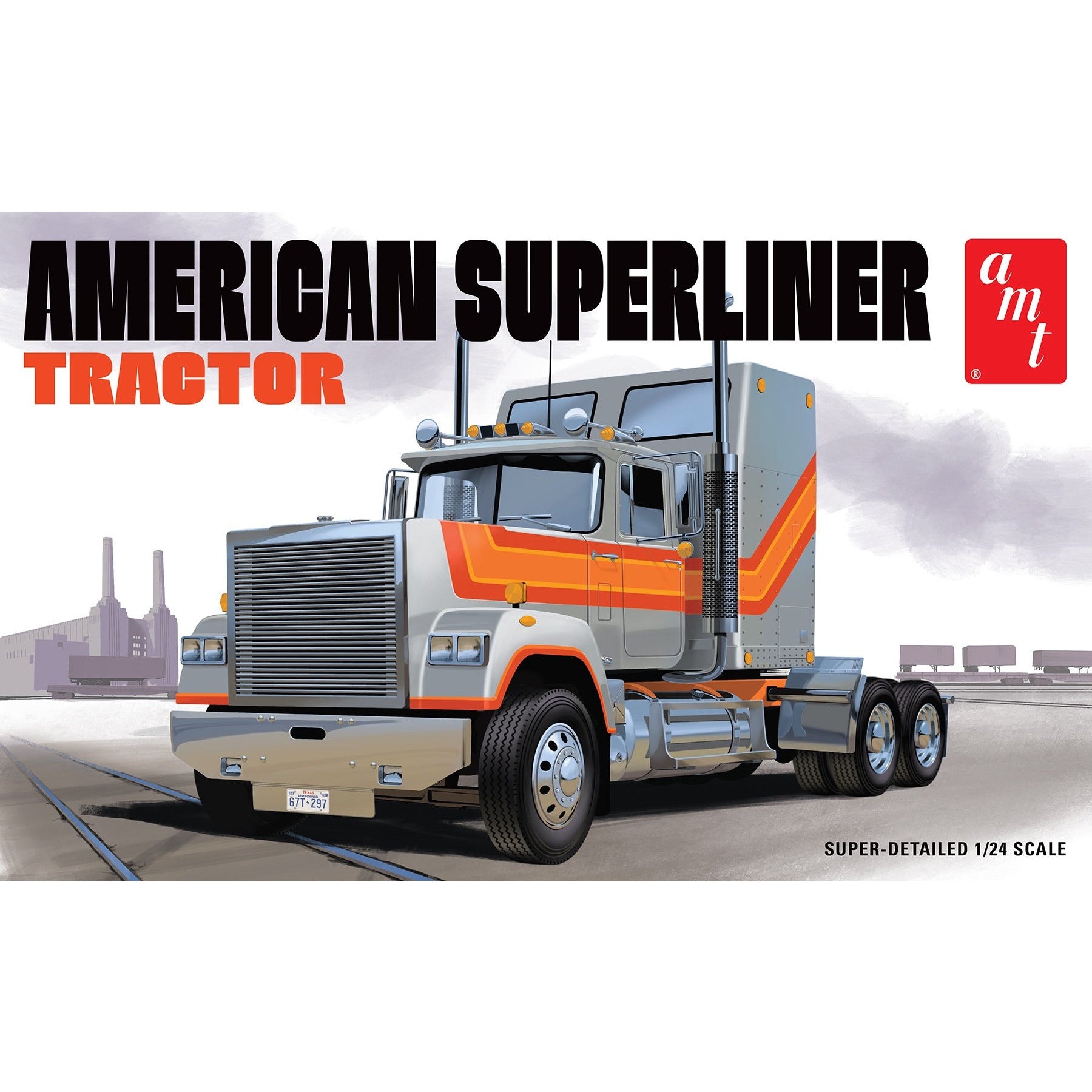 American Superliner Tractor 1/24 #AMT1235/08 by AMT